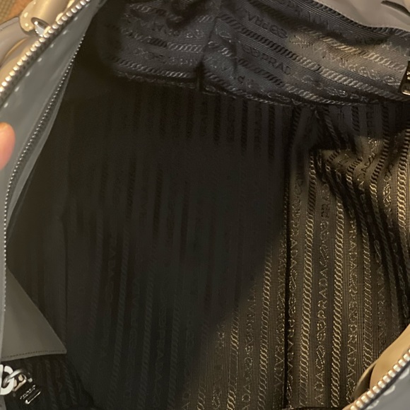 Prada City Calf Small Hand Stitched ZipTote - Picture 7 of 8